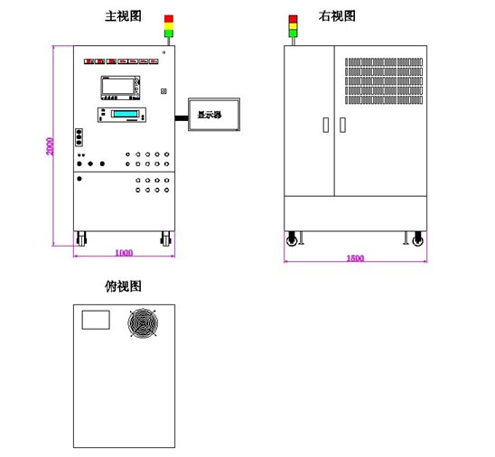 測(cè)試站設(shè)計(jì)圖